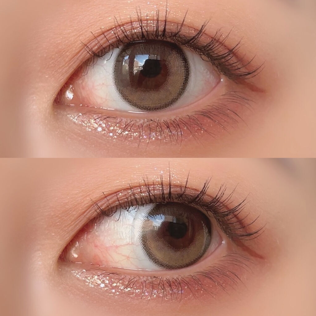 Secretive Kristen/Hapa kristin/カラーコンタクトレンズを使ったクチコミ（3枚目）