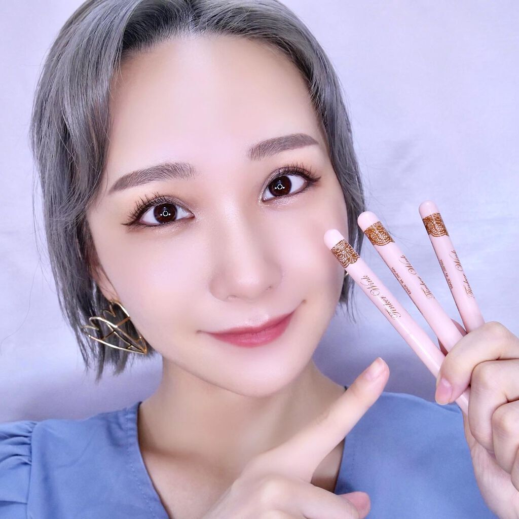 涙袋アイカラー/ティンカーウィンク/スティックアイシャドウを使ったクチコミ（3枚目）