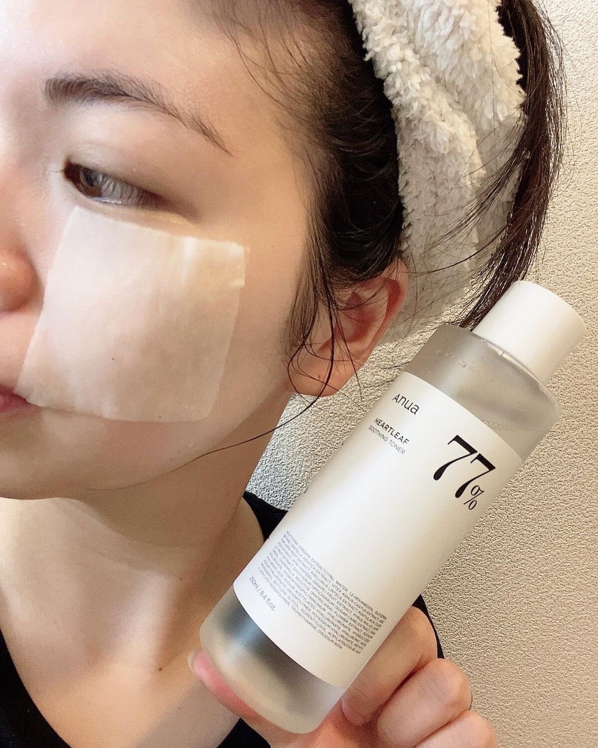 ドクダミ 77 スージングトナー/Anua/化粧水を使ったクチコミ(4枚目)