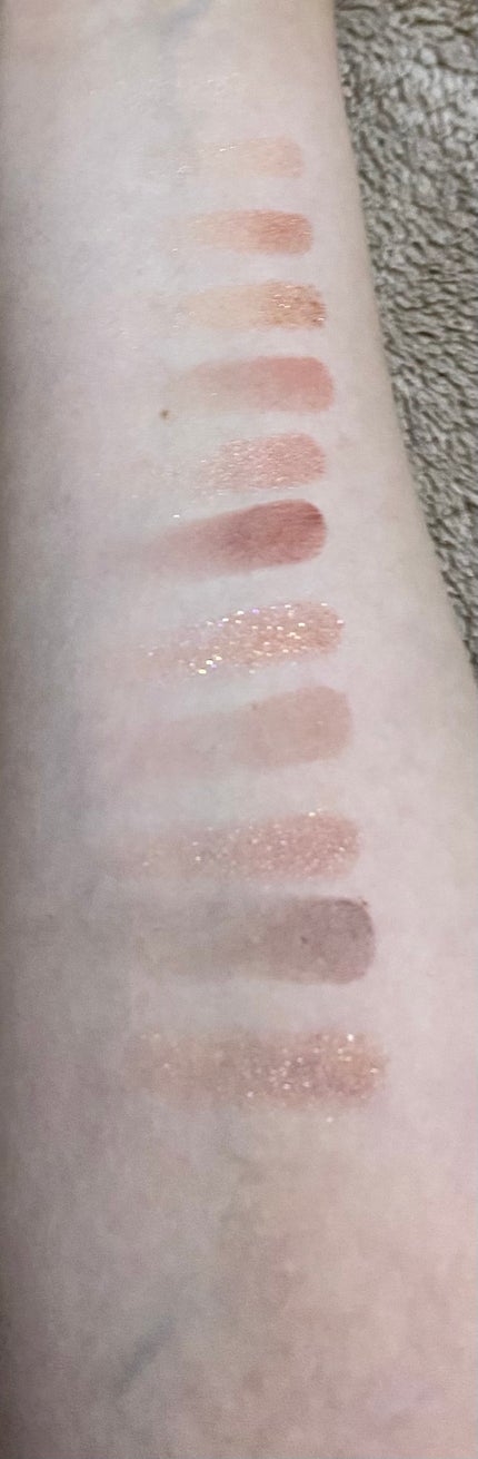 アフターグロー イリジスタブル アイシャドーパレット/NARS/アイシャドウパレットを使ったクチコミ(3枚目)