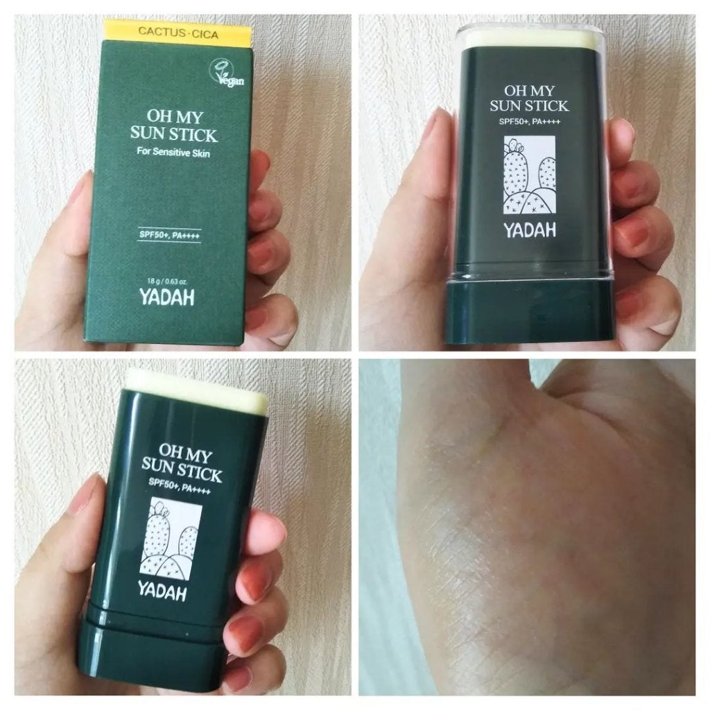 グリーンティーピュアクレンジングバームⅡ/YADAH/クレンジングバームを使ったクチコミ(4枚目)