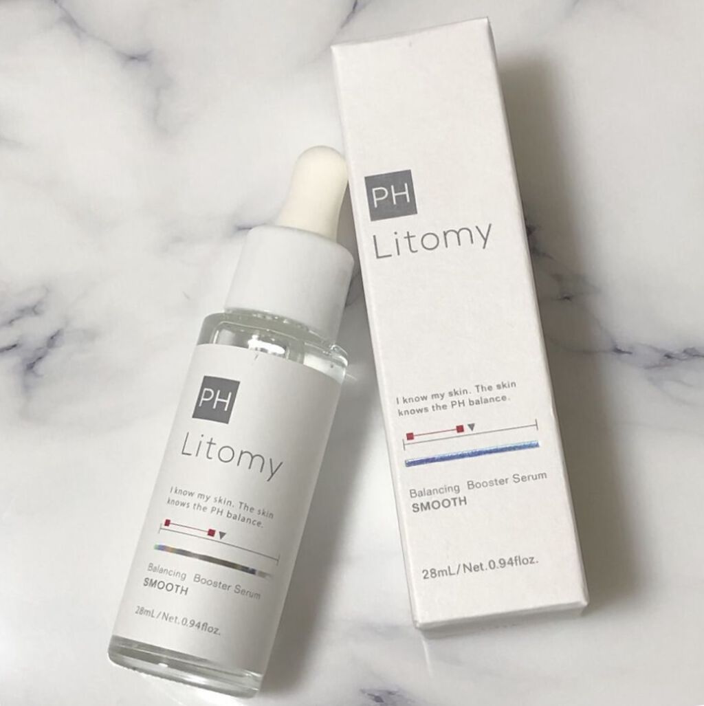 バランシング ブースターセラム　スムース/Litomy/美容液を使ったクチコミ（1枚目）