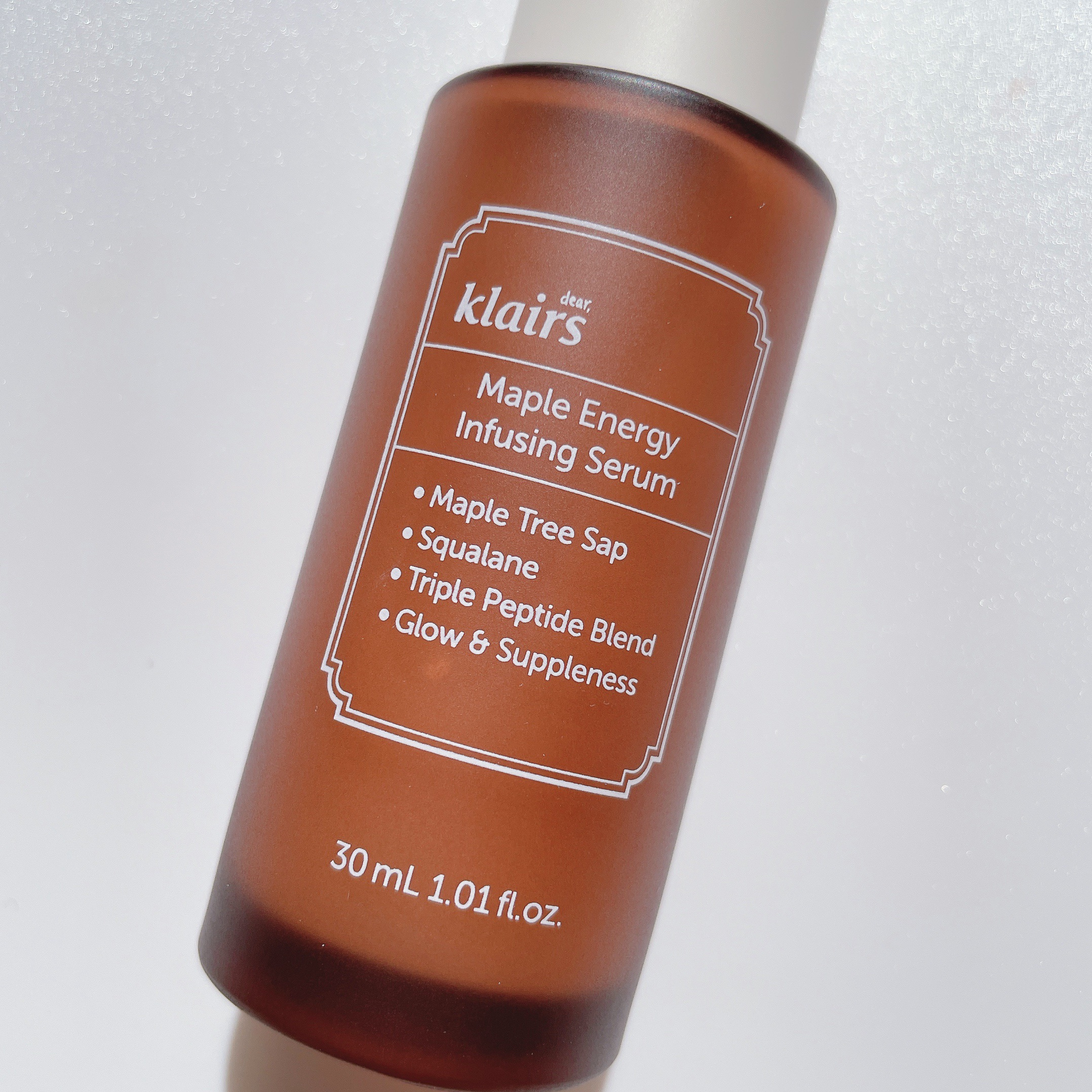 Klairs メープルエナジーインフュージングセラムのクチコミ「丈夫なバリアを作ることで毛穴ケアに効果的✨



- - - - - - - - - - - .....」（1枚目）