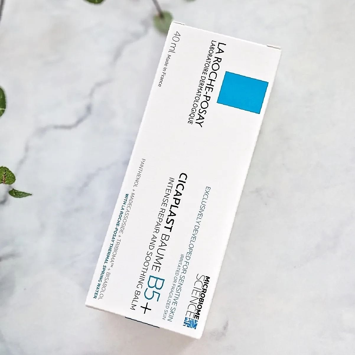 シカプラスト リペアクリーム B5+ /ラ ロッシュ ポゼ/フェイスクリームを使ったクチコミ(2枚目)