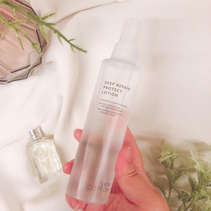濃厚リペア プロテクトローション/スキンコットン/ミスト状化粧水を使ったクチコミ(1枚目)