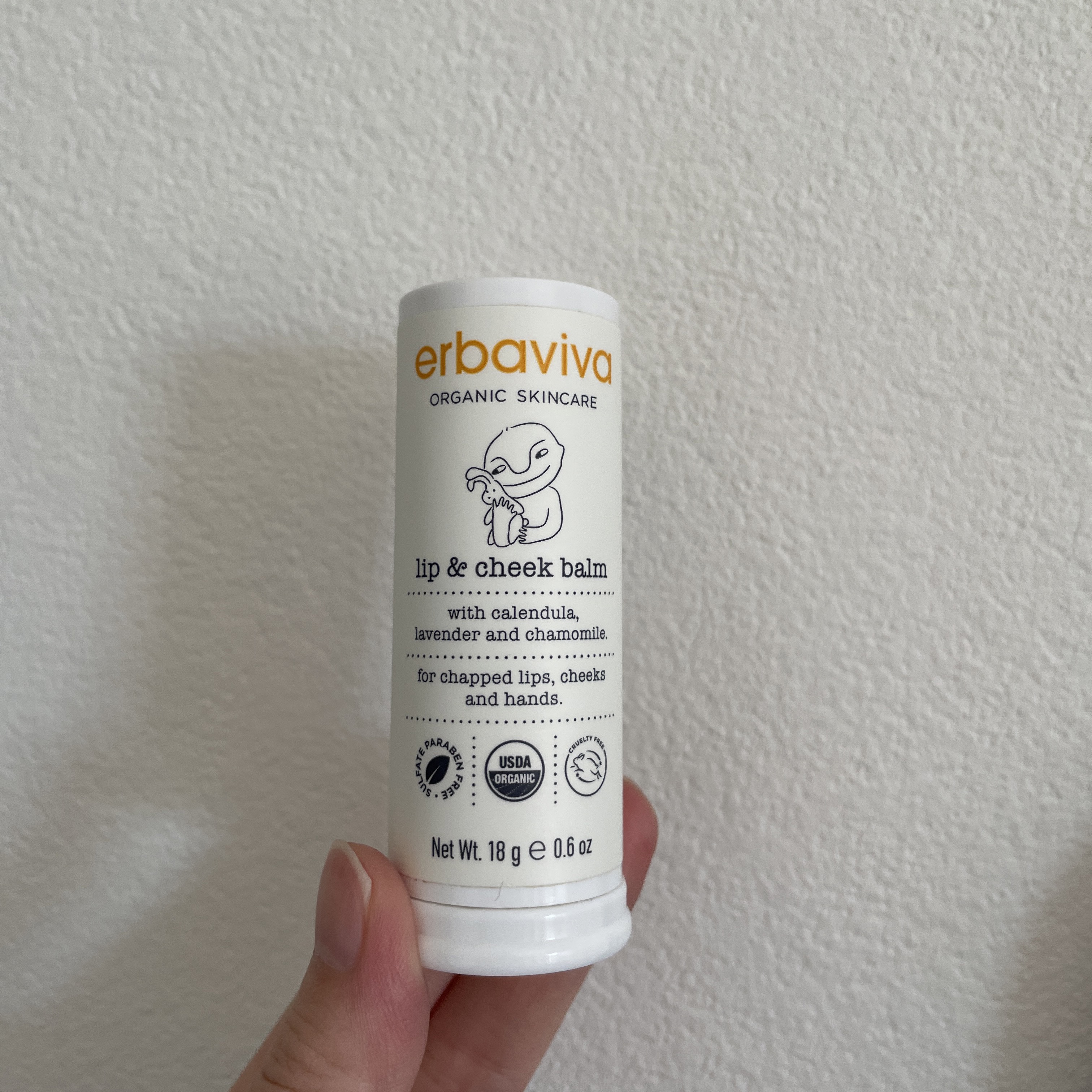 リップ＆チークバーム/エルバビーバ/リップバームを使ったクチコミ（1枚目）