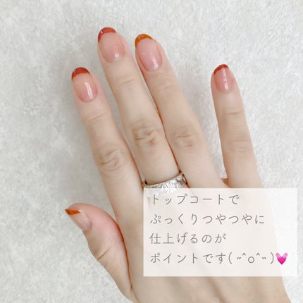 カラフルネイルズ/キャンメイク/マニキュアを使ったクチコミ(3枚目)