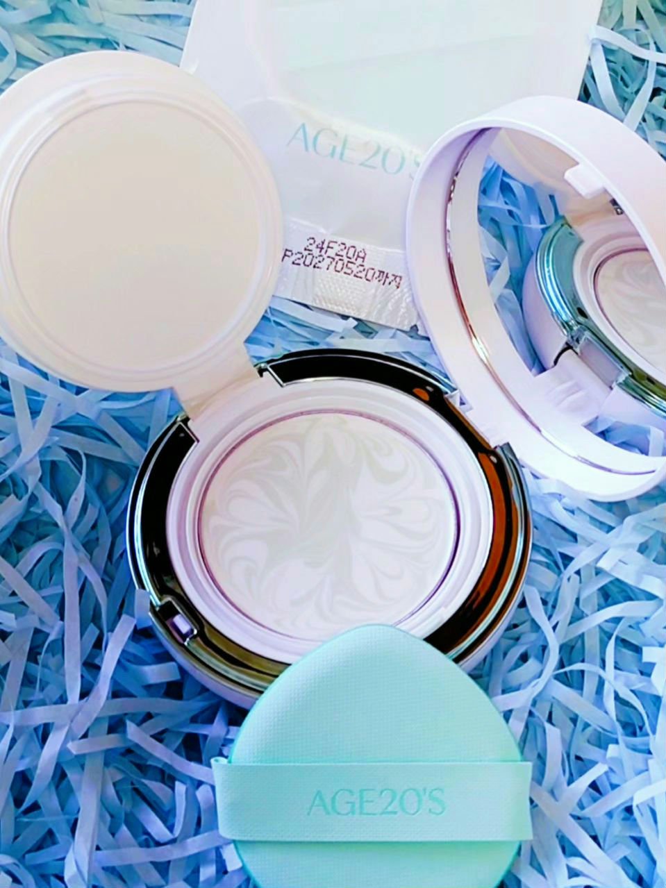 サンエッセンスパクト カーミングロングプロテクション/AGE20’s/日焼け止めクリームを使ったクチコミ（1枚目）