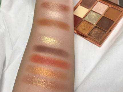 VenusMarble 9色アイシャドウパレット/Venus Marble/アイシャドウパレットを使ったクチコミ(2枚目)