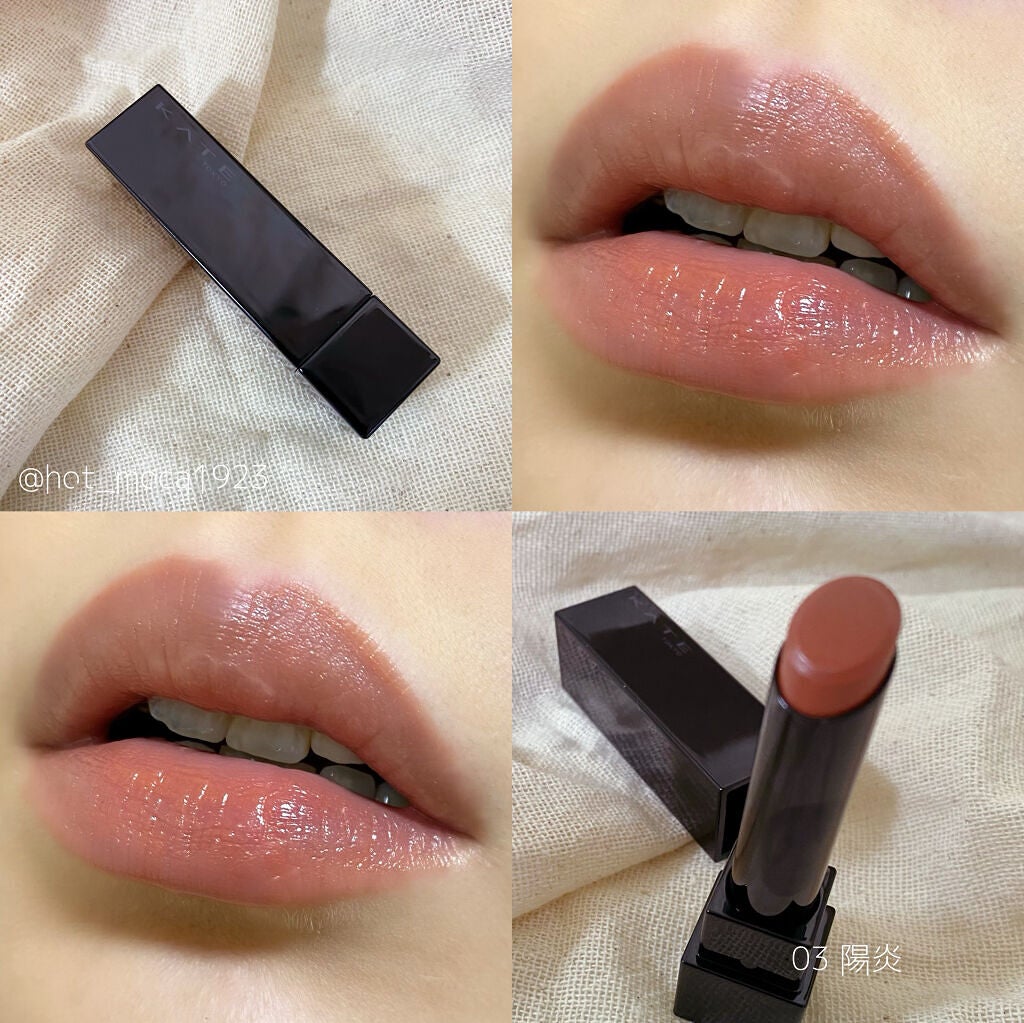 ケイト リップモンスター/KATE/口紅を使ったクチコミ(3枚目)