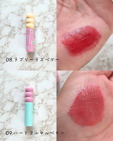 タンフルグラスティント/Colorgram/リップティントを使ったクチコミ(7枚目)