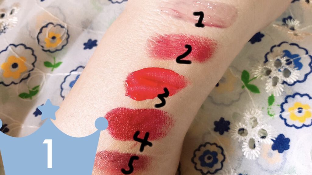 スーパー ラストラス リップスティック 999 ラブ イズ オン/REVLON/口紅を使ったクチコミ（2枚目）