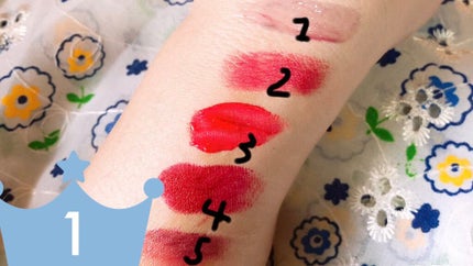 スーパー ラストラス リップスティック/REVLON/口紅を使ったクチコミ(2枚目)