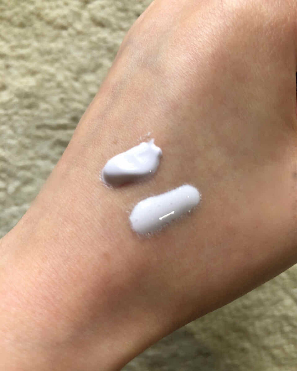 トーンアップＵＶミルク/スキンアクア/日焼け止めミルクを使ったクチコミ（2枚目）