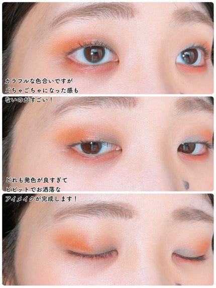 アイカラーレーション/LUNASOL/アイシャドウパレットを使ったクチコミ(5枚目)