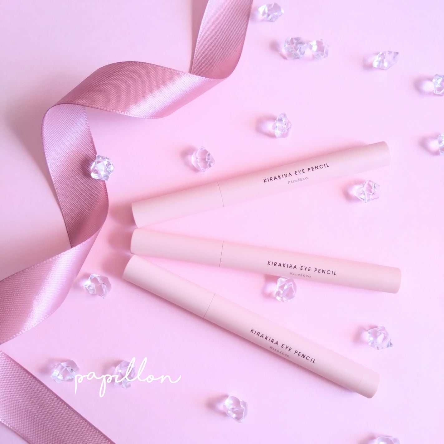 キラキラアイペンシル/Kirei&co./ペンシルアイライナーを使ったクチコミ(1枚目)