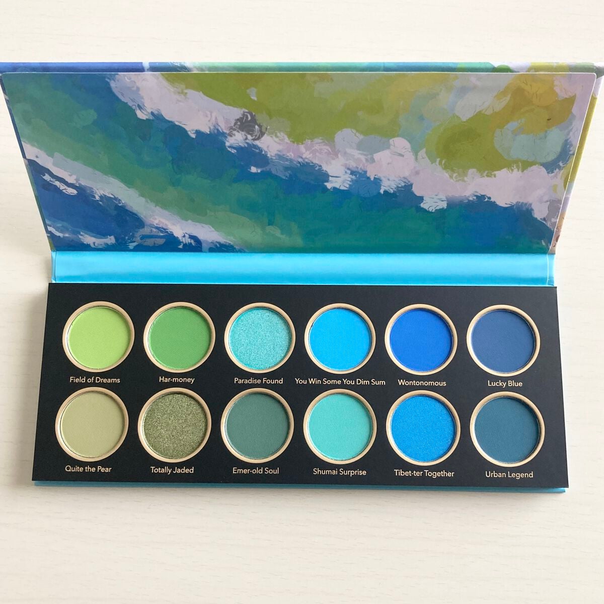 ルネ on LIPS 「sheglamのアイシャドウ買ってみた🛒₃зカラーメイクが好き..」(2枚目)