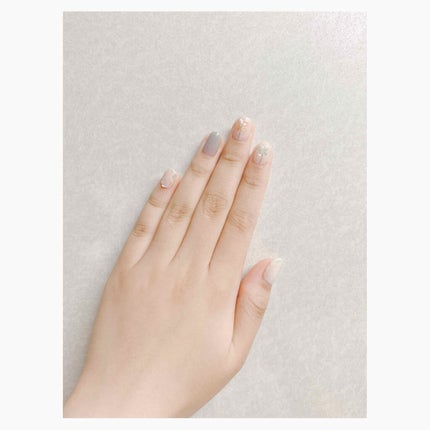 AC クイックドライベース&ハードナー/AC MAKEUP/ネイルベースコートを使ったクチコミ(4枚目)