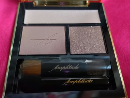 コンスピキュアス アイズ/Amplitude/アイシャドウパレットを使ったクチコミ(1枚目)