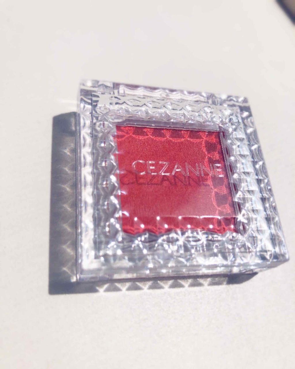 ナチュラル チークN/CEZANNE/パウダーチークを使ったクチコミ（1枚目）