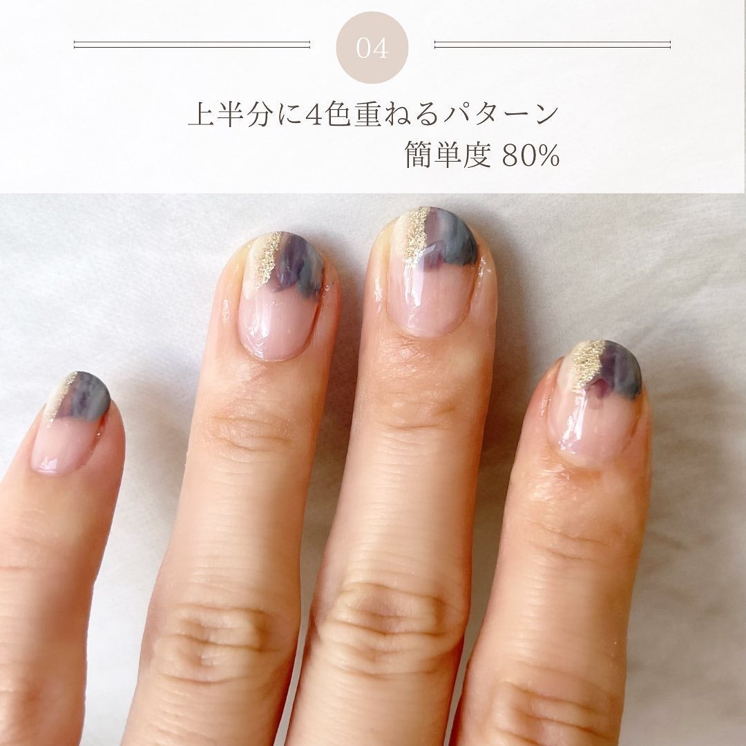 ネイル エナメル/ちふれ/マニキュアを使ったクチコミ(5枚目)