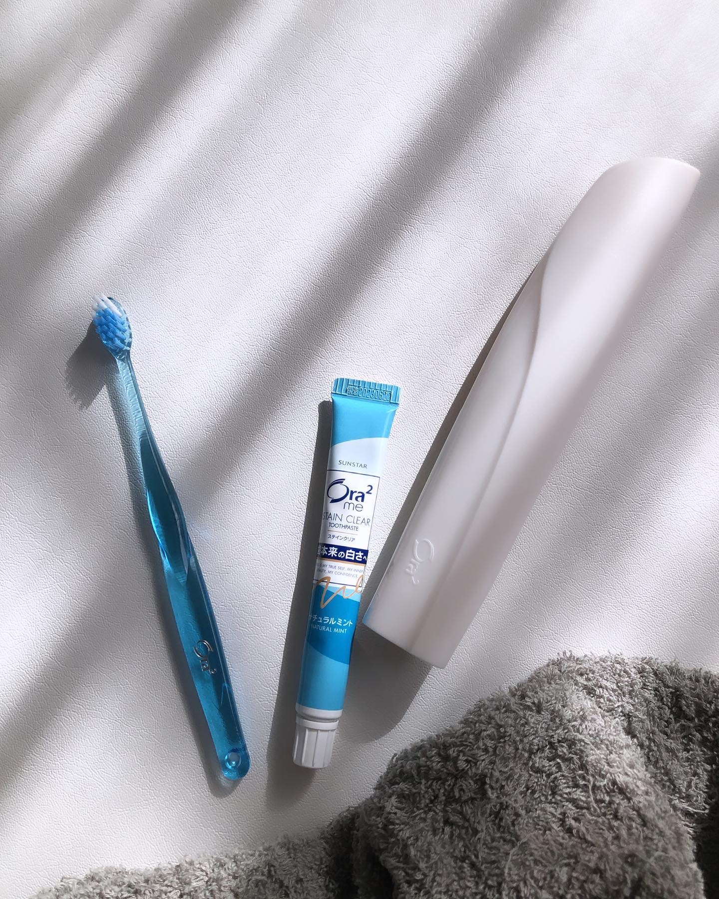 オーラツーミー ポータブル[ハードケースタイプ]　/オーラツー/その他オーラルケアを使ったクチコミ（2枚目）