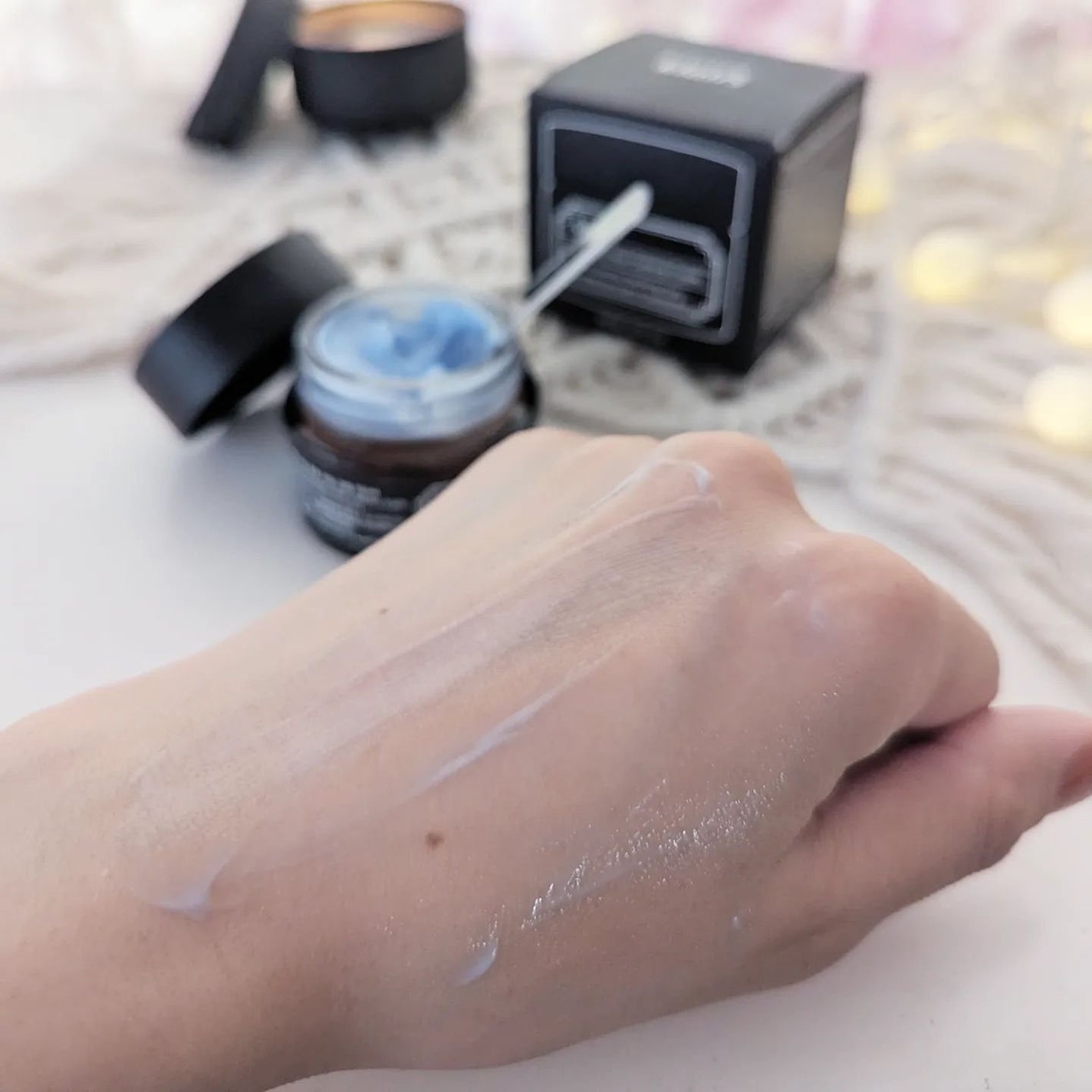 ミッドナイトブルーカーミングクリーム/Klairs/フェイスクリームを使ったクチコミ(5枚目)