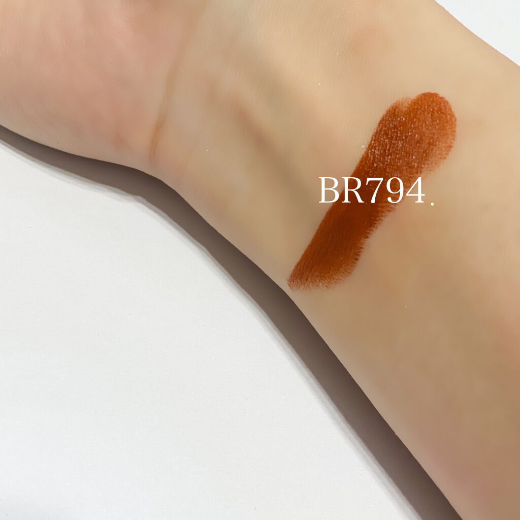 ルージュ アンリミテッド アンプリファイド/shu uemura/口紅を使ったクチコミ（2枚目）