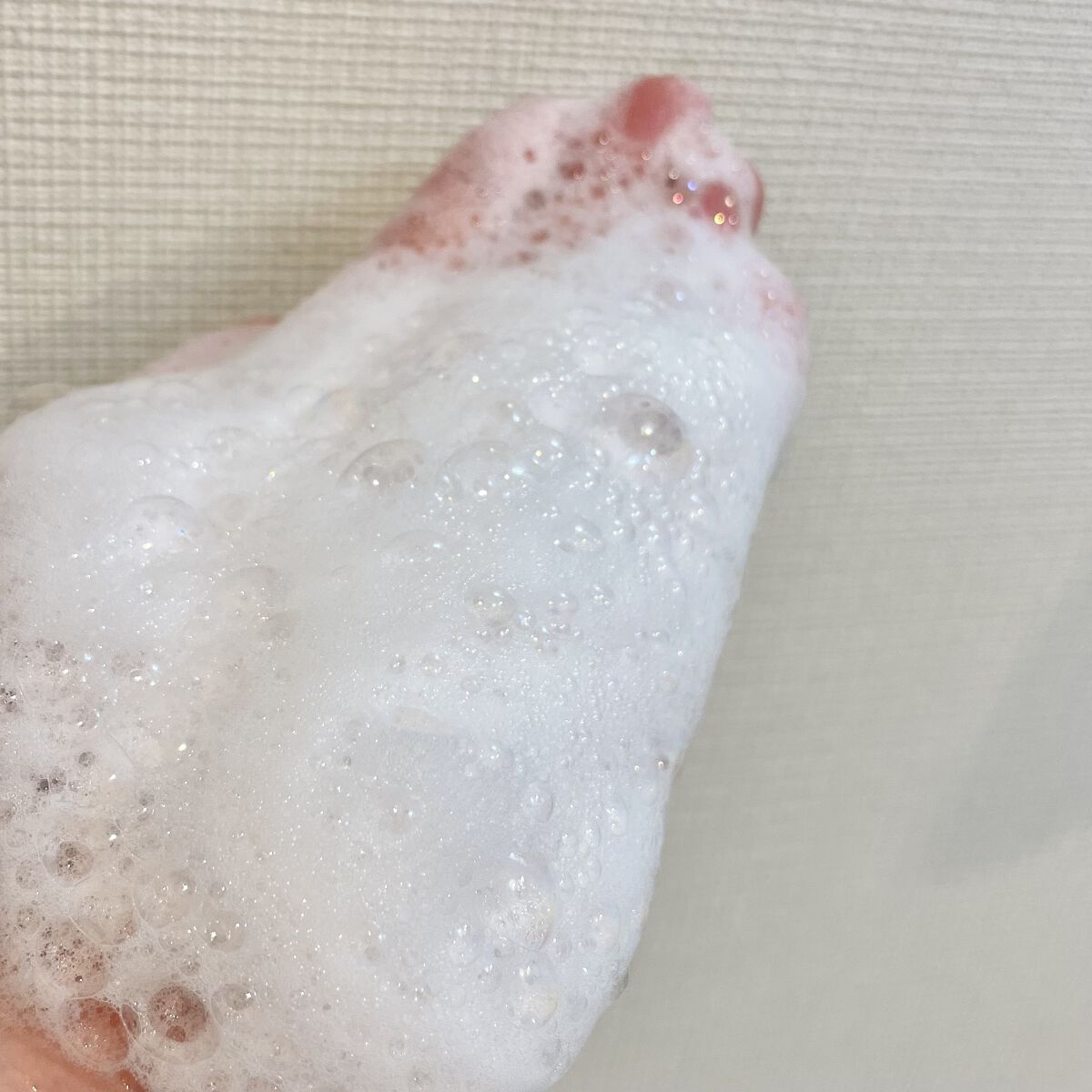 Q+Me スウィート ボム タラソ スクラブ/AGARISM/バストケア・ヒップケアを使ったクチコミ（3枚目）