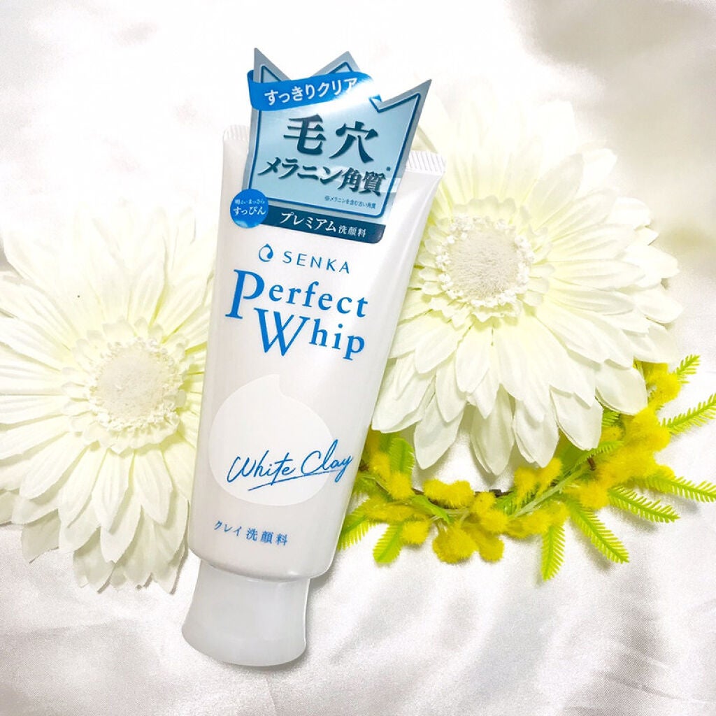 パーフェクトホワイトクレイ/SENKA(専科)/洗顔フォームを使ったクチコミ(1枚目)