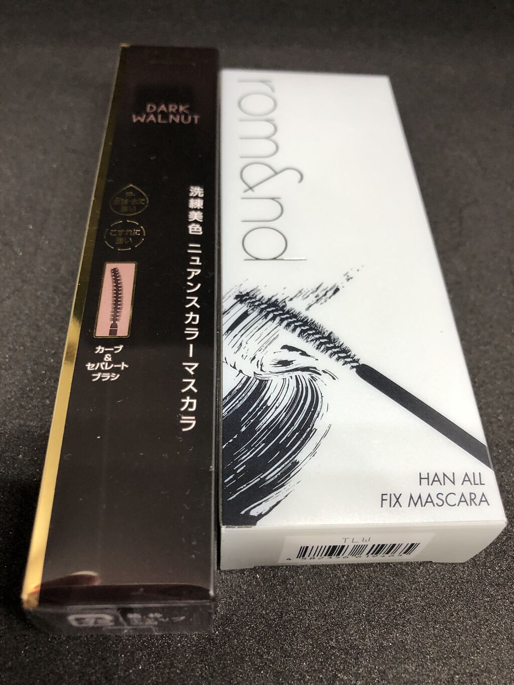 ロング＆カラード ラッシュ/excel/マスカラを使ったクチコミ（1枚目）