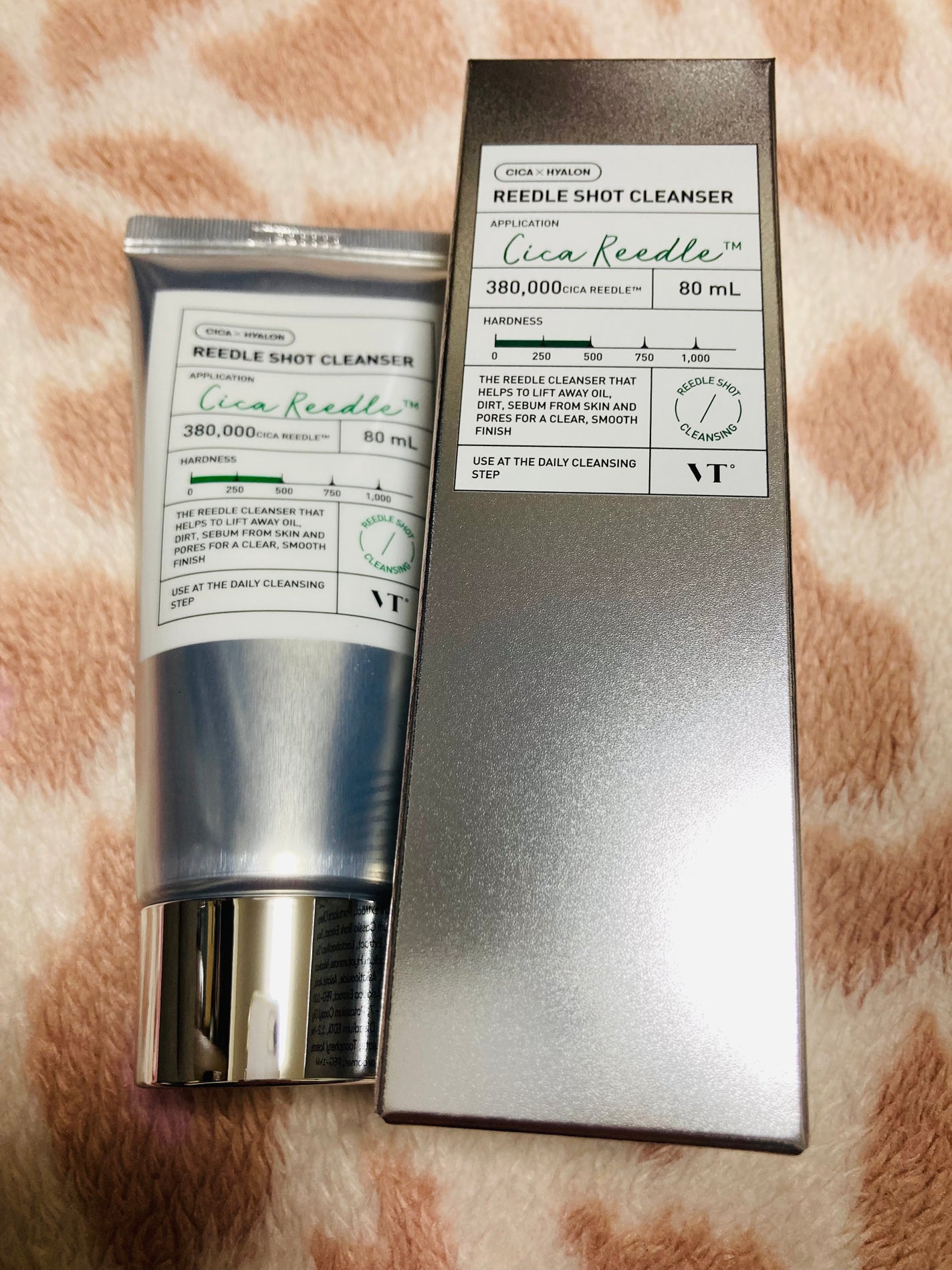 リードルショット クレンザー/VT/洗顔フォームを使ったクチコミ(1枚目)