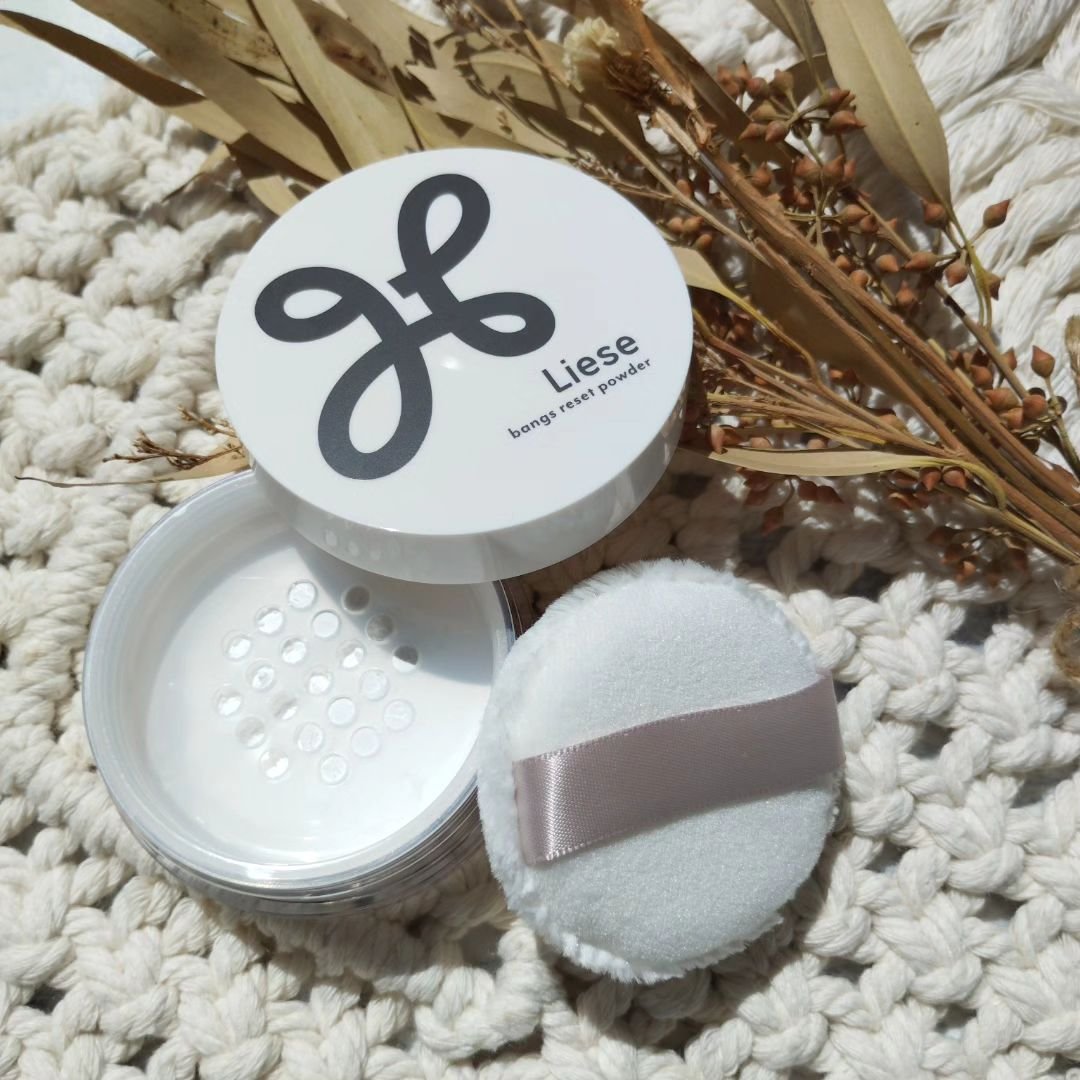 前髪リセットパウダー/リーゼ/その他スタイリングを使ったクチコミ（3枚目）