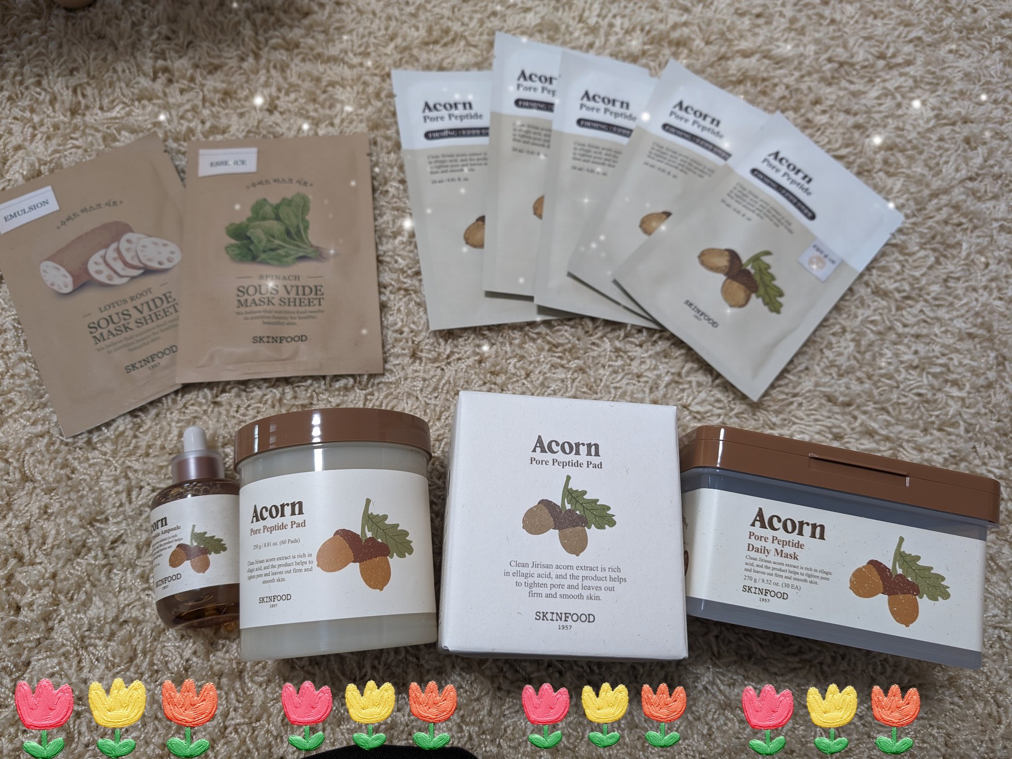 どんぐり ポア ペプチド セラム/SKINFOOD/美容液を使ったクチコミ（1枚目）