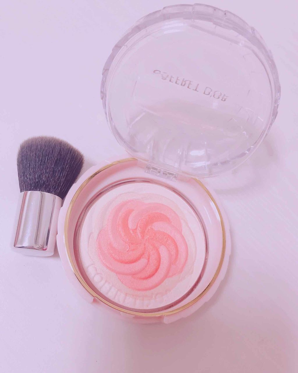 スマイルアップチークスN/コフレドール/パウダーチークを使ったクチコミ(1枚目)