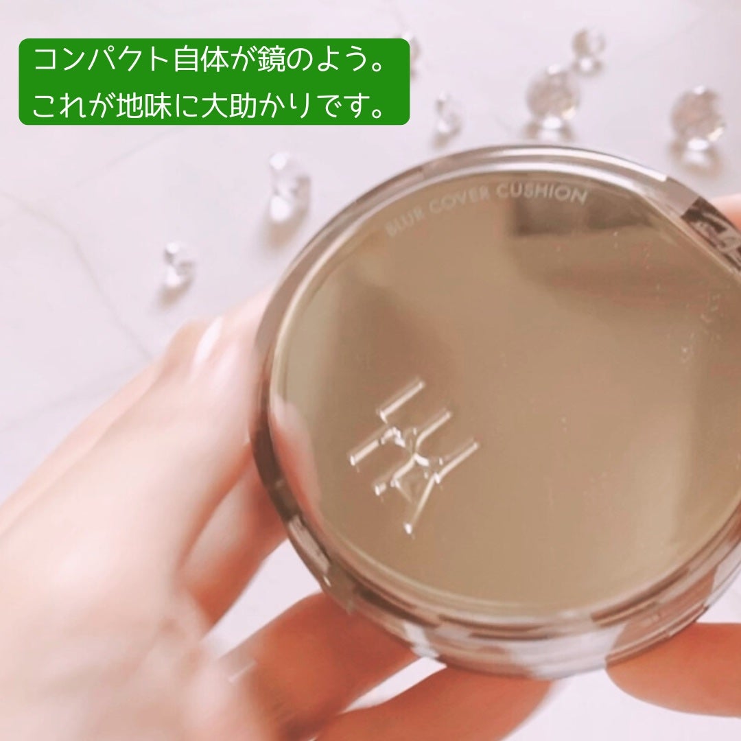 ブラーカバークッション/LUNA/クッションファンデーションを使ったクチコミ(1枚目)