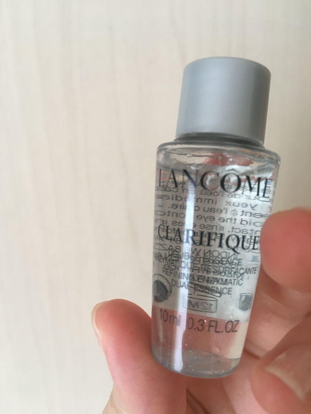 クラリフィック デュアル エッセンス ローション/LANCOME/化粧水を使ったクチコミ(1枚目)