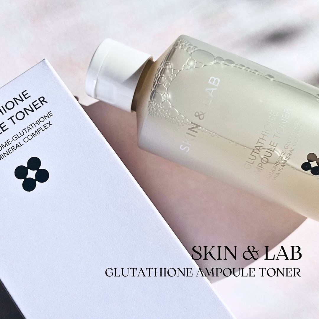 グルタチオンアンプルトナー/SKIN&LAB/化粧水を使ったクチコミ（1枚目）