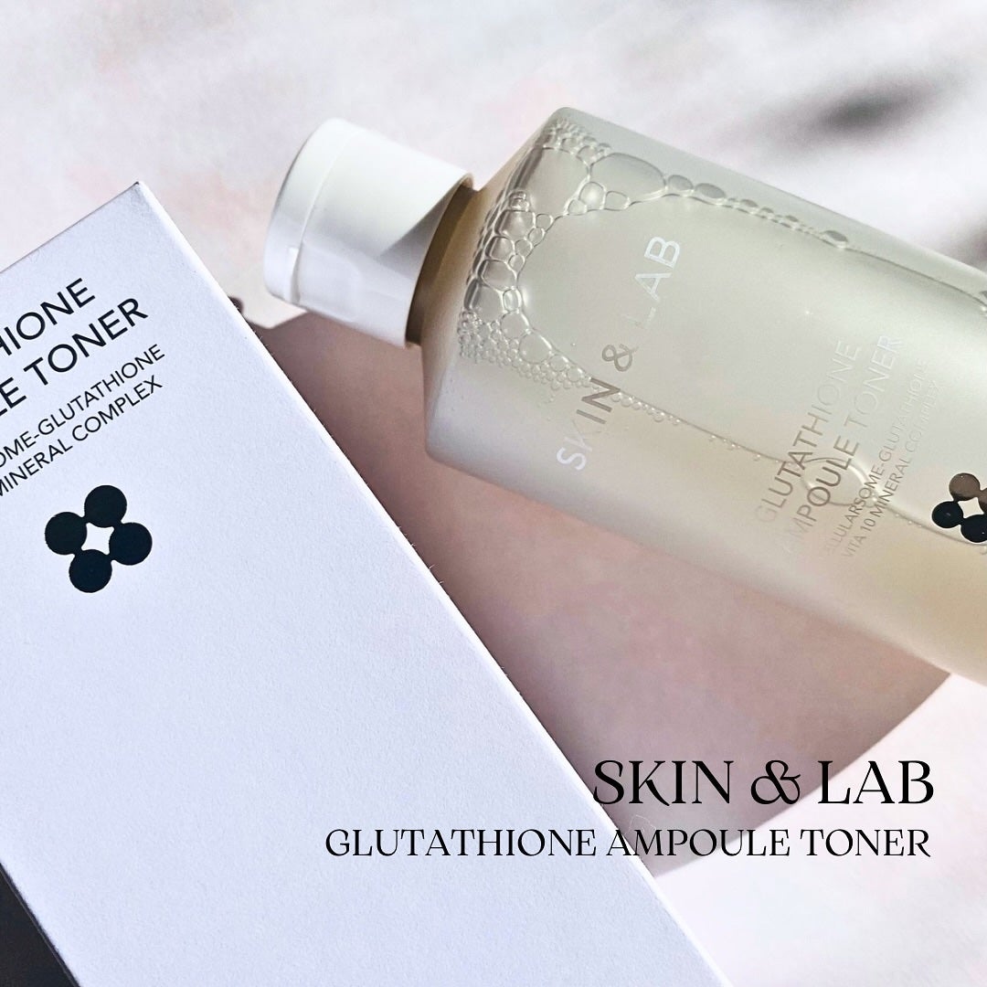 グルタチオンアンプルトナー/SKIN&LAB/化粧水を使ったクチコミ(1枚目)