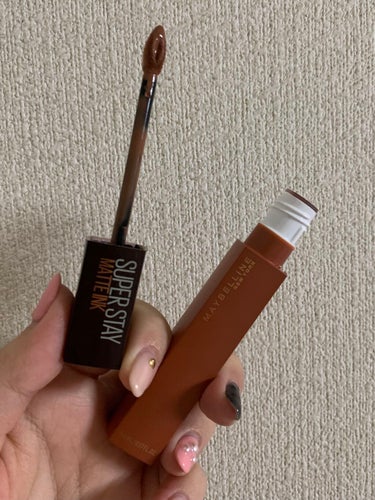 SPステイ マットインク/MAYBELLINE NEW YORK/口紅を使ったクチコミ（2枚目）