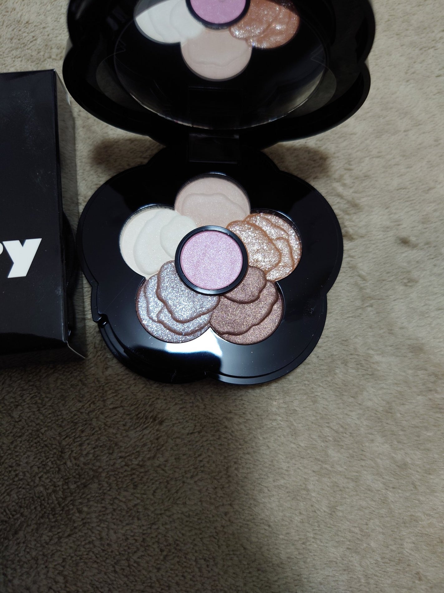 チアリー カラーズ フォー アイズ/MARY QUANT/アイシャドウパレットを使ったクチコミ(1枚目)