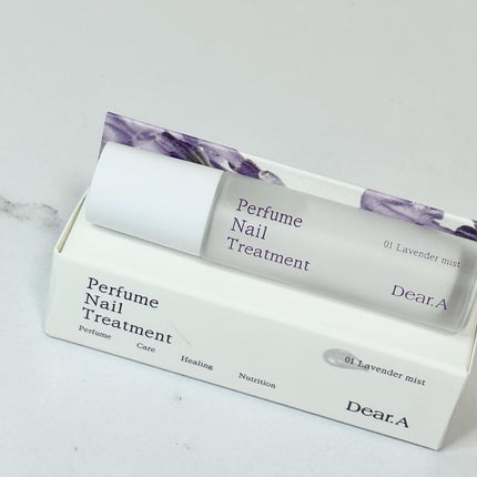 パヒュームネイルトリートメント/Dear.A/ネイルオイル・トリートメントを使ったクチコミ(5枚目)