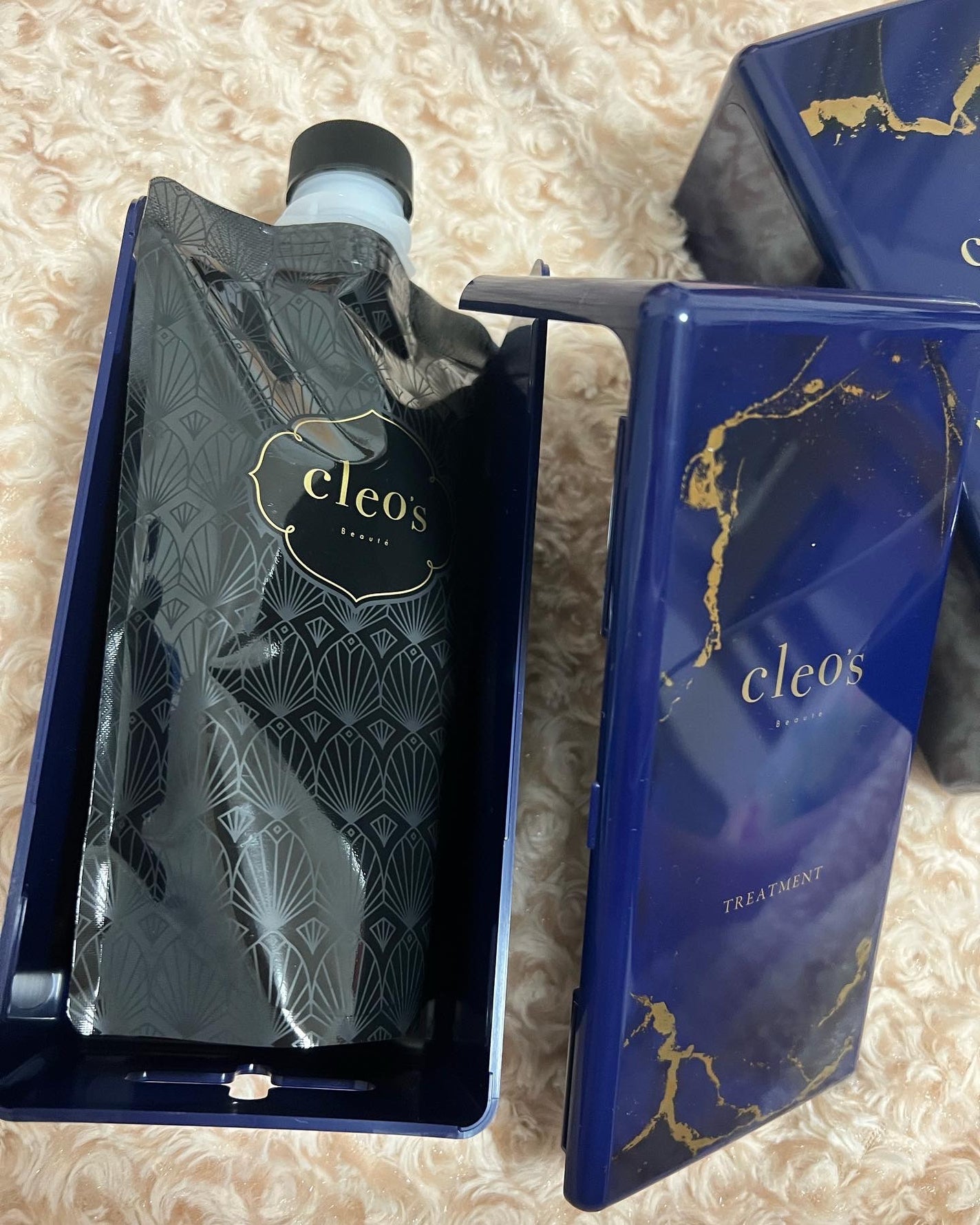 エクストラモイストシャンプー&リペアトリートメント/Cleo's Beauté/市販シャンプーを使ったクチコミ(6枚目)