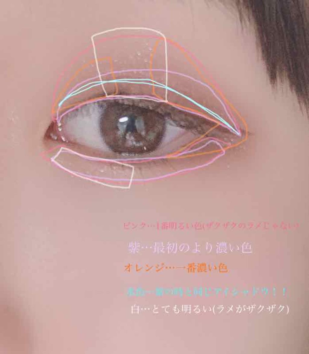 ショコラスウィート アイズ/リンメル ロンドン/アイシャドウパレットを使ったクチコミ（2枚目）