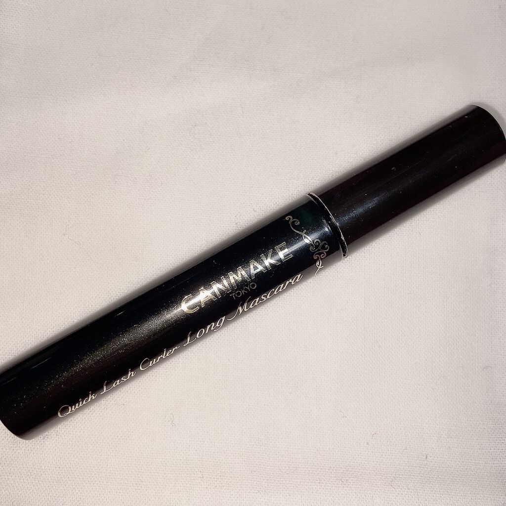 クイックラッシュカーラー ロングマスカラ/キャンメイク/マスカラを使ったクチコミ(1枚目)