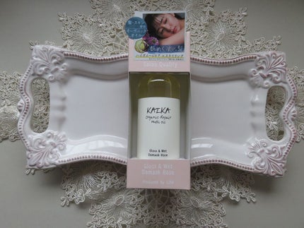 オーガニックマルチオイル/KAIKA/ヘアオイルを使ったクチコミ(1枚目)