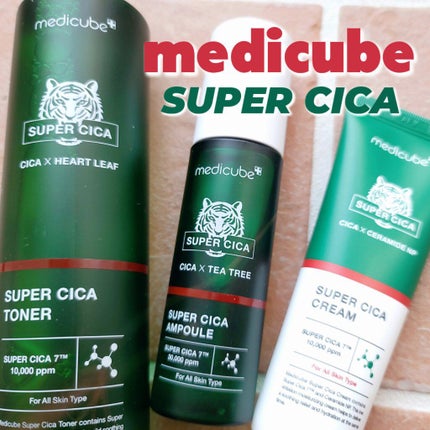 スーパーシカトナー/MEDICUBE/化粧水を使ったクチコミ(1枚目)