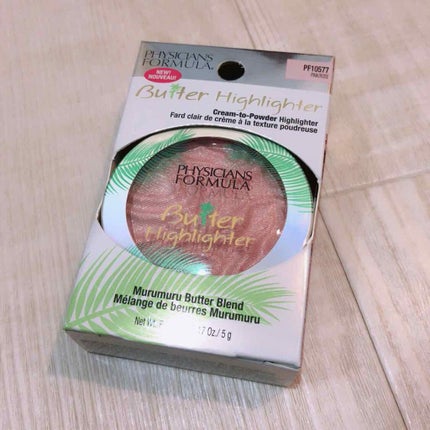 バターハイライター/PHYSICIANS FORMULA/クリームハイライトを使ったクチコミ(2枚目)