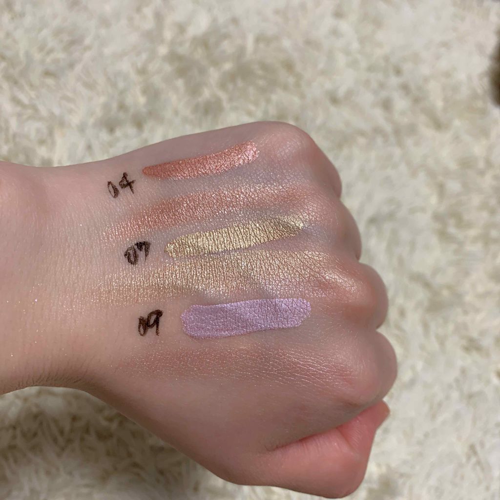 スパークリングアイグロス/スウィーツ スウィーツ/リキッドアイシャドウを使ったクチコミ（2枚目）