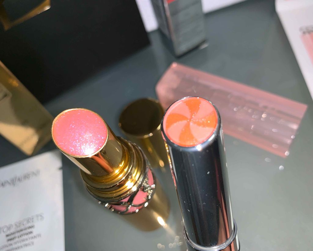 ディオール アディクト リップ グロウ マックス 210 ホロ ピンク/Dior/口紅を使ったクチコミ（1枚目）